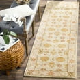 thumbnail image 2 of SAFAVIEH Antiquity Domhnall Oriental Wool Runner Rug, Ivory/Light Green, 2'3" x 8', 2 of 8