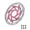 Pink, variant on Yihuala Center Hydraulic Disc Brake 160mm Central Locking Bicycles Discs Brake for Road Bike Mountain Bikes