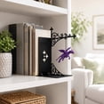 thumbnail image 6 of Nooklight For Bookshelf Halloween Metal Dragon Figurine Bookend Night Light, Hanging Shelf Decor Lamp, 6 of 7