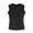 Black, variant on Plebaso Womens Cotton Tank Tops Built in Bra Pads Women's Sleeveless Shirts Basic Bottoms Undershirts