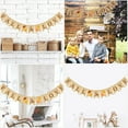 thumbnail image 3 of Miangastore 1pc Wedding Party Banner Party Linen Hanging Flag Wedding Celebration Banner, 3 of 9