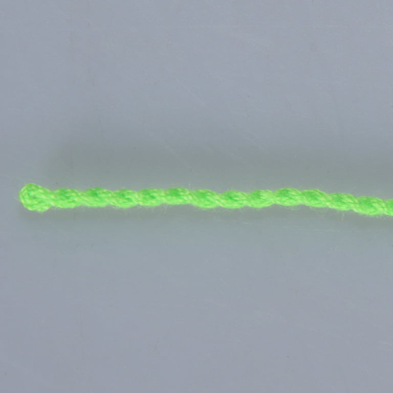 Ronshin Pro-Poly String / Ten (10) Pack of 100% Polyester Yoyo String - Neon Green
