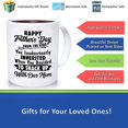 thumbnail image 2 of Stepdad Gift,stepdad Mug,funny Mug For Father's Day,custom Gift For Bonus Dad,funny Step Dad Gift,step Dad Quote, Ceramic Novelty Coffee Mug, Tea Cup, Gift Present For Birth, 2 of 2