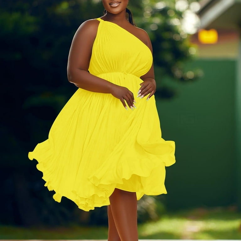 one shoulder drawstring ruched dress new womens shoulder waist hollow drawstring ruched side slit