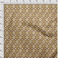 thumbnail image 4 of oneOone Cotton Silk Brown Fabric Check Sewing Craft Projects Fabric Prints By Yard 42 Inch Wide, 4 of 5