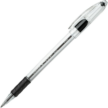 Pentel, PENBK90A, R.S.V.P. Ballpoint Stick Pens, 12 /