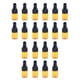 thumbnail image 4 of Lote de 20 frascos de perfume de vidrio rellenables con gotero 1ML, 4 of 8