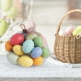 thumbnail image 5 of Gaiwos 24 Pcs Easter Eggs Decoration 7.5 inches, Speckled Pastel Easter Eggs, Artificial Eggs for Easter Decorations, Basket Fillers, Spring Party Favors, Home Centerpiece, DIY Crafts, Nest Props, 5 of 5