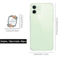 thumbnail image 2 of 80Pcs 8 Styles Lip Balm Sticker Self-Adhesive Homemade Lip Balm Labels Floral Patter Square Printable DIY Label Stickers, 2 of 5