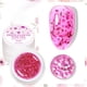 thumbnail image 5 of Pegamento para uñas con flores secas, transparente, con purpurina brillante, estilo hadas de las flores, 8 ml. Esmalte de uñas de plástico., 5 of 8