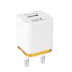 thumbnail image 3 of Cateissary UE enchufe 3.1A Universal 2 puertos USB de pared adaptador de viaje para Teléfono y Comunicación No. 4, 3 of 6