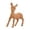 D, variant on Festive Reindeer Sculpture Elegant Tabletop for and Celebration