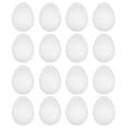 thumbnail image 4 of 16pcs Huevos de Pascua Adorno Vacío Huevo de Pascua Pequeño Regalo Caja de envolver (Blanco), 4 of 5