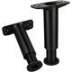 thumbnail image 2 of 2pcs Bed Center Support Leg Adjustable Height Bed Frame Support Leg (Adjustable Range 5.11 to 8.66in), 2 of 2