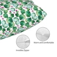 thumbnail image 3 of Honeii Cactus Plants Print Pillow Cases,Plush Throw Pillow Covers,Decorative Pillowcase for Sofa, Couch, Living Room-20"x30", 3 of 6