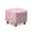 Axolotl Cherry Blossom Butterfly Print Pink, variant on SCRAWLGOD Sea Turtle Coral Print Blue Ottoman Slipcover, Foldable Foot Stool Sofa Slipcovers Anti Scratch Covers for Square Footrest Stool with Elastic Bottom