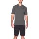 thumbnail image 1 of Camiseta básica para hombre Under Armour Threadborne Gris Mediana, 1 of 1