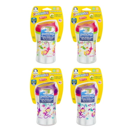 Gerber Graduates Arctic Wrap Cup - 4 CT