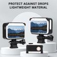 thumbnail image 3 of Camera Cage Protective Case, Action Camera Frame Drop Resistant  for GO 3S Sports Camera, 3 of 7