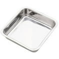thumbnail image 2 of Norpro Square Cake Pan, 8 Inch, Stainless Stee, 2 of 3