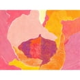 thumbnail image 3 of Roth, Carolyn 24x19 Black Modern Framed Museum Art Print Titled - Cabbage Rose VI, 3 of 5