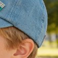thumbnail image 6 of Hessimy Kids Lightweight Quick Drying Sun Hat UV Protection Caps Boys Girls UPF50 Baseball Caps Run Beach Water(Light BlueOne Size), 6 of 6