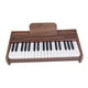 thumbnail image 4 of Piano para niños con teclado de madera, piano educativo y didáctico. 37 teclas A, 4 of 9