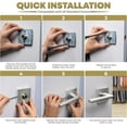 thumbnail image 2 of Mega Handles | Prime Dummy Door Lever | Pack of 2| Satin Nickel, 2 of 4