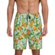 thumbnail image 1 of Fotbe Tangerine Pantalones Cortos de Pijama para Hombre, Ropa de Dormir, Pantalones de Pijama Cortos para Hombre-Medium, 1 of 6