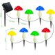 thumbnail image 2 of Lámpara de jardín con forma de seta, luz impermeable IP65 for exteriores, guirnaldas de luces, camino de jardín, decoración navideña, 2 of 6