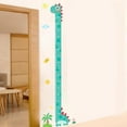 thumbnail image 6 of Dinosaur Height Chart Wall Decal â 76.8in Removable Sticker for Kids Growth Tracking & Room Decor, 6 of 6