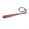 thumbnail image 3 of kurtrusly Baseball Ring Bat For Men Bat Shape Key Men Solid Workmanship Stick Baseball Alloy Key For Baseball Keychain K516, 3 of 8