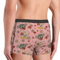 thumbnail image 5 of Daiia Retro 70s 60s Hippie Flower Men's Underwear Boxer Briefs, Cotton Stretch Moisture-Wicking Underwear-XX-Large, 5 of 9