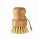 thumbnail image 1 of 3-Pack Natural Sisal Cleaning Brushes for Kitchen and Bathroom Decontamination Use, 1 of 5
