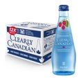 thumbnail image 1 of LZHF Country Raspberry Sparkling Spring Water Beverage, Natural & Carbonated, Flavored Seltzer Water, 1 Case (12 Bottles x 325mL), 1 of 5