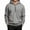 Gray, variant on DJDLJWCJ Hoodies for Boys Fleece Lined Quarter Zipper Hooded Sweatshirt for Boys Winter Warm Pullover Hoodie Gray Size 5T
