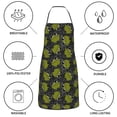 thumbnail image 6 of Disketp Cartoon Kawaii Frogs1 Kitchen Apron with adjustable Aprons for Women with Pockets Cooking Powder Pink Apron, 6 of 7