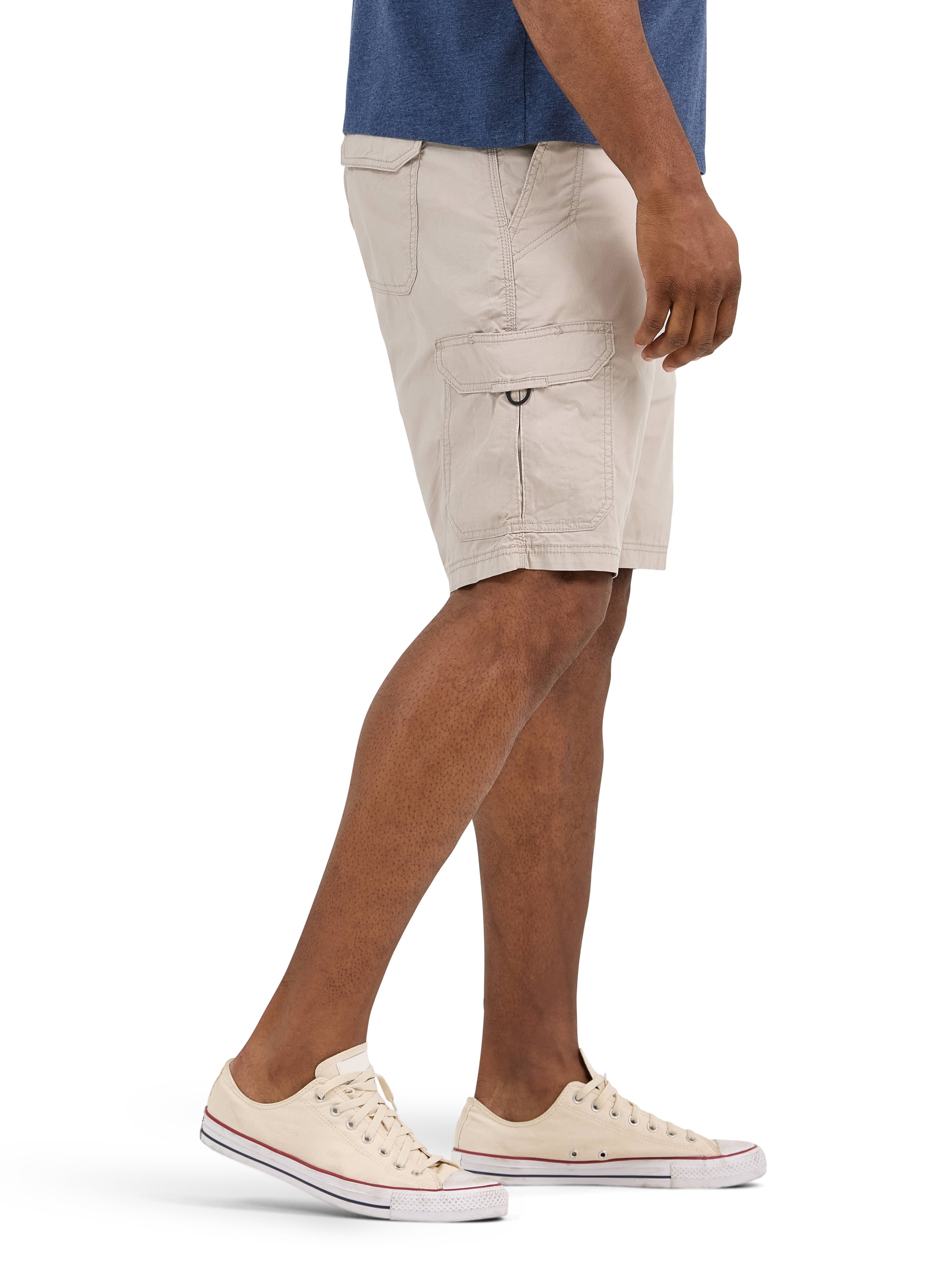 Lee Big Men's Extreme Motion 10" Crossroad Cargo Short, Sizes 42-60