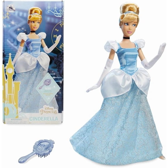 Disney Princess Cinderella Classic Doll with Brush New with Box
