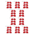 thumbnail image 1 of Cojines Amortiguadores Sonducket de Goma Plegable 10 Piezas Rojo, 1 of 6