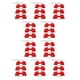 thumbnail image 2 of Paquete de amortiguador de goma Yuarrent 3 piezas Rojo, 2 of 6