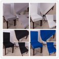 thumbnail image 2 of 2020 Removable Chair Covers Stretch Slipcovers Dining Room Stool Seat Cover Decor Slipcovers Dining Room, 2 of 5