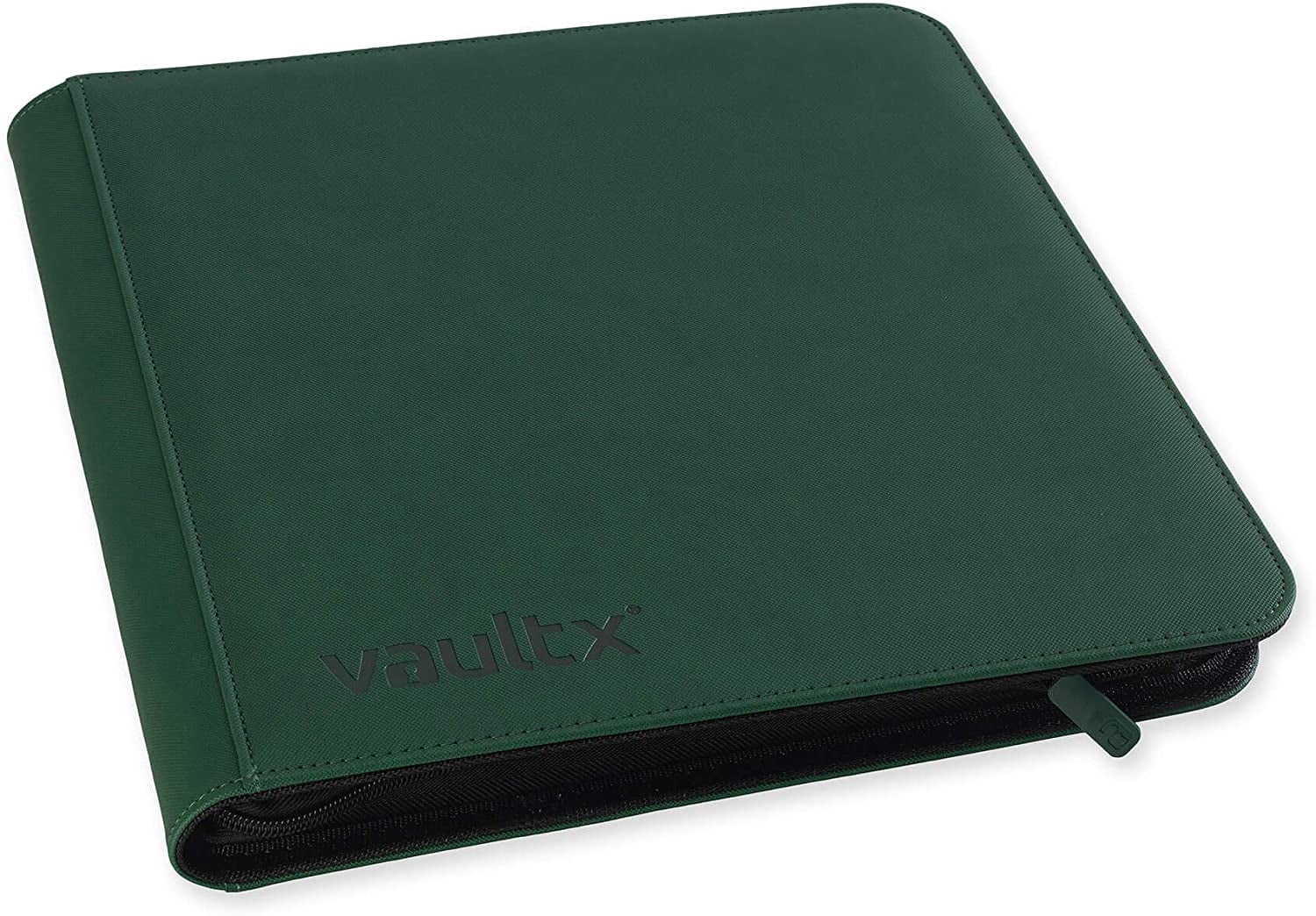 Vault X - Carpeta con cremallera XXL de 16 bolsillos, 1088 tarjetas, Exo-Tec (negro) | For storing & protecting standard-sized TCG cards in 34 side-loading 16-pocket pages, padded water-resistant Exo-Tec