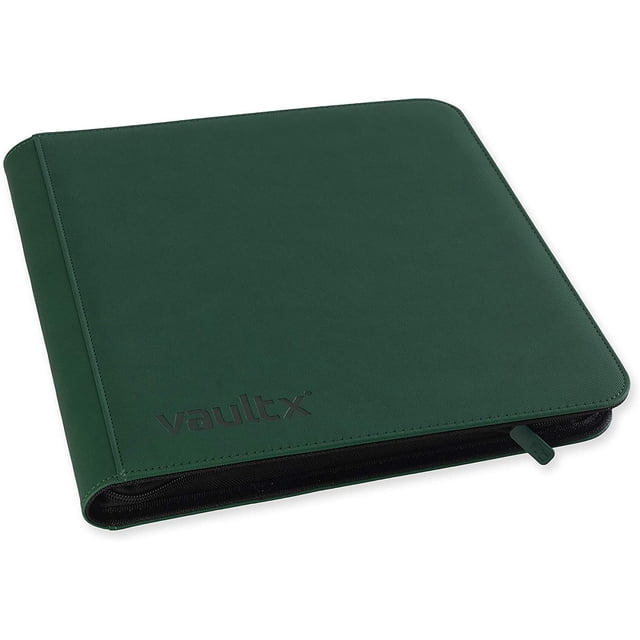 Vault X Premium eXo-Tec Zip Binder - Carpeta de album de tar Vault X Vault X
