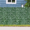 thumbnail image 4 of 2-Pack Artificial Ivy Privacy Fence 118 x 39 Inch Artificial Hedges Fence and Faux Ivy Vine Leaf Decoration, 4 of 4