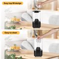 thumbnail image 3 of WiFi Control 4.5L Ultrasonic Cool Mist Humidifier, Top Fill Air Humidifier with Essential Oil Tray, Filter and Auto-constant Humidity, 3 of 7