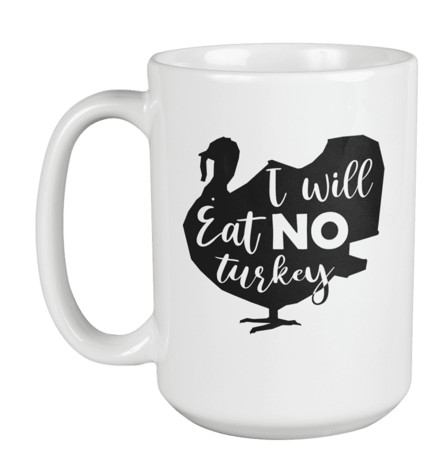 May Your Turkey Be Moist Coffee Mug Thanksgiving Mug Funny Thanksgiving Gift Mug