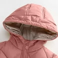 thumbnail image 7 of Spazoro Kids Girls Outwear Jackets, Cute Warm Hooded Cotton Winter Coats for Girls Pink Size 7 T, 7 of 7