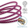 thumbnail image 2 of USB C Cable,USB a to USB C Cable 6ft 3Pack FiveBox Nylon Braided Right Angle Fast USB C Charging Cord Type C Charger Cord for Samsung,Black Rose, 2 of 7