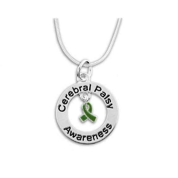 Cerebral Palsy Awareness Necklaces